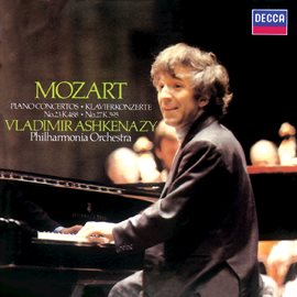 Cover image for Mozart: Piano Concertos Nos. 23 & 27