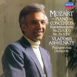 Cover image for Mozart: Piano Concertos Nos. 25 & 26