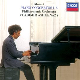 Cover image for Mozart: Piano Concertos Nos. 1-6