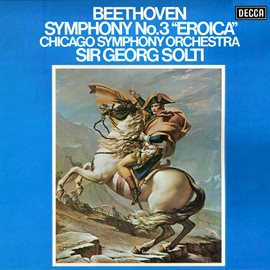 Cover image for Beethoven: Symphony No. 3 "Eroica"