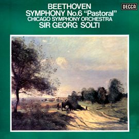 Cover image for Beethoven: Symphony No. 6 "Pastoral"