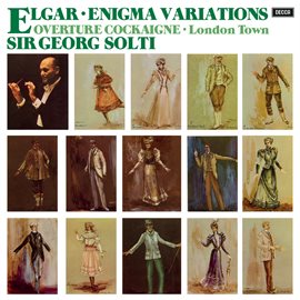 Cover image for Elgar: Enigma Variations; Cockaigne