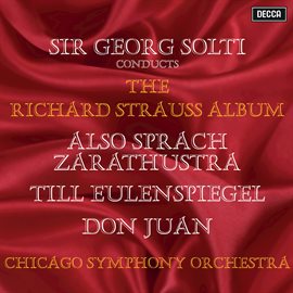 Cover image for Richard Strauss: Also sprach Zarathustra; Till Eulenspiegels lustige Streiche; Don Juan