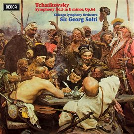 Cover image for Tchaikovsky: Symphony No. 5 / Weber: Overture "Oberon"