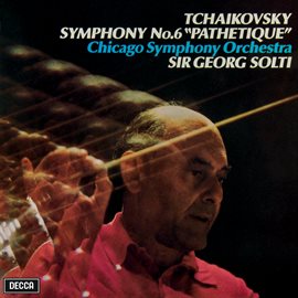 Cover image for Tchaikovsky: Symphony No. 6 "Pathétique"