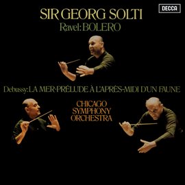 Cover image for Debussy: Prélude à l'après-midi d'un faune; La Mer / Ravel: Boléro