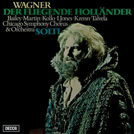 Cover image for Wagner: Der fliegende Holländer