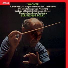 Cover image for Wagner: Overtures & Preludes
