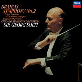 Cover image for Brahms: Symphony No. 2; Tragic Overture