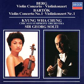Cover image for Berg: Violin Concerto / Bartók: Violin Concerto No.1