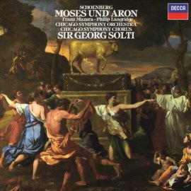 Cover image for Schoenberg: Moses und Aron