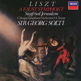 Cover image for Liszt: A Faust Symphony