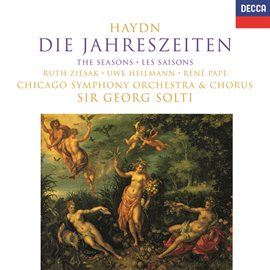 Cover image for Haydn: Die Jahreszeiten (The Seasons)