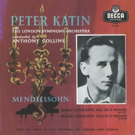 Cover image for Mendelssohn: Piano Concertos Nos. 1 & 2; Capriccio Brillant; Rondo Brillant