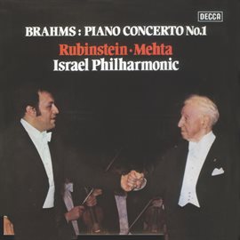 Cover image for Brahms: Piano Concerto No. 1