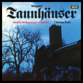 Cover image for Wagner: Tannhäuser