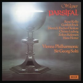 Cover image for Wagner: Parsifal