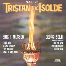 Cover image for Wagner: Tristan und Isolde