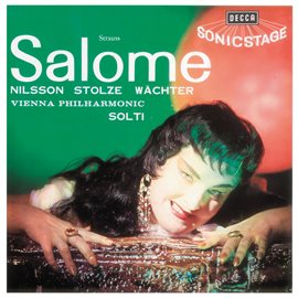 Cover image for Richard Strauss: Salome