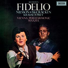 Cover image for Beethoven: Fidelio