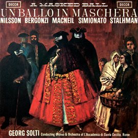 Cover image for Verdi: Un ballo in maschera