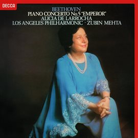 Cover image for Beethoven: Piano Concerto No. 5 "Emperor"
