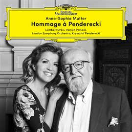 Cover image for Hommage à Penderecki