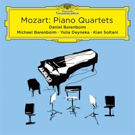 Cover image for Mozart: Piano Quartets