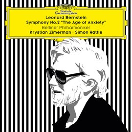 Cover image for Bernstein: Symphony No. 2 "The Age of Anxiety"