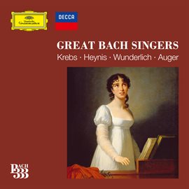Cover image for Bach 333: Great Bach Singers