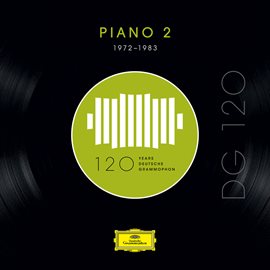Cover image for DG 120 – Piano 2 (1972-1983)