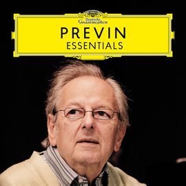 Cover image for Previn: Essentials