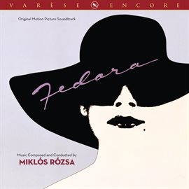 Imagen de portada para Fedora (Original Motion Picture Soundtrack)