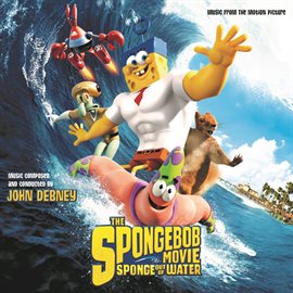 Cover image for The Spongebob (Music From The Motion Picture)