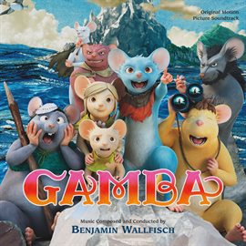Imagen de portada para Gamba (Original Motion Picture Soundtrack)