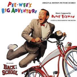 Imagen de portada para Pee-wee's Big Adventure / Back To School