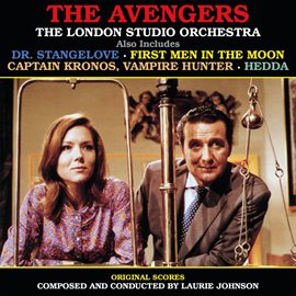 Cover image for The Avengers (Original Scores)