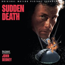 Cover image for Sudden Death (Original Motion Picture Soundtrack)