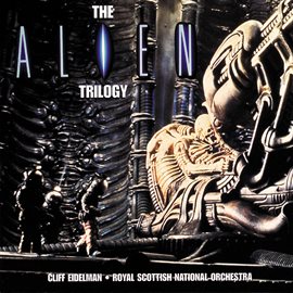 Cover image for The Alien Trilogy