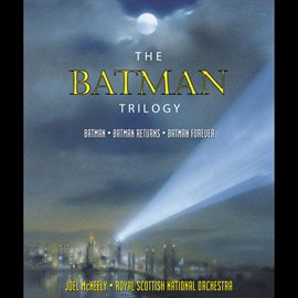 Cover image for The Batman Trilogy