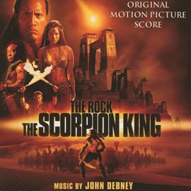 Cover image for The Scorpion King