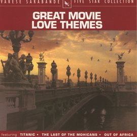 Cover image for Great Movie Love Themes