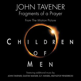 Cover image for Children Of Men (Music From The Motion Picture)