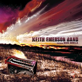 Cover image for Keith Emerson Band