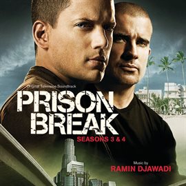 Cover image for Prison Break Seasons 3 & 4 (Original Television Soundtrack)