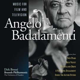 Imagen de portada para Angelo Badalamenti: Music For Film And Television