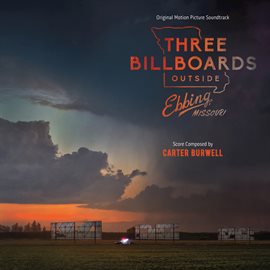 Cover image for Three Billboards Outside Ebbing, Missouri (Original Motion Picture Soundtrack)