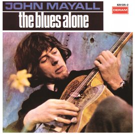 Imagen de portada para The Blues Alone