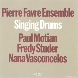 Cover image for Singing Drums