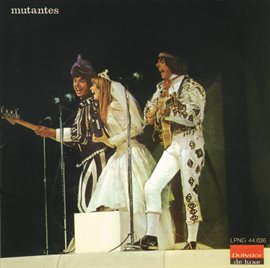 Cover image for "Mutantes"